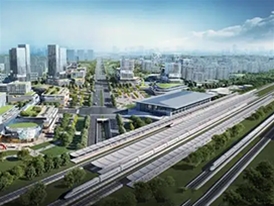 萊西市南部新城國(guó)際招商中心一期