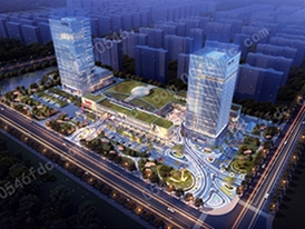 廣饒魯商城市廣場二期（東營）