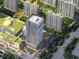 廣饒魯商城市廣場一期