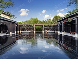 陵城東城壹號(hào)院通風(fēng)