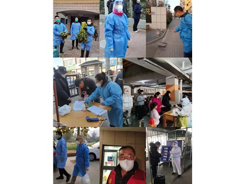 市人防辦助力疫情防控 黨員先鋒戰(zhàn)“疫”在一線