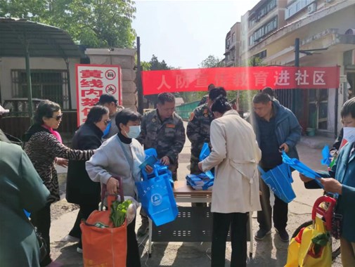 全民國防 有你有我 天橋區(qū)國動(dòng)辦開展國防動(dòng)員法制與宣傳教育活動(dòng)