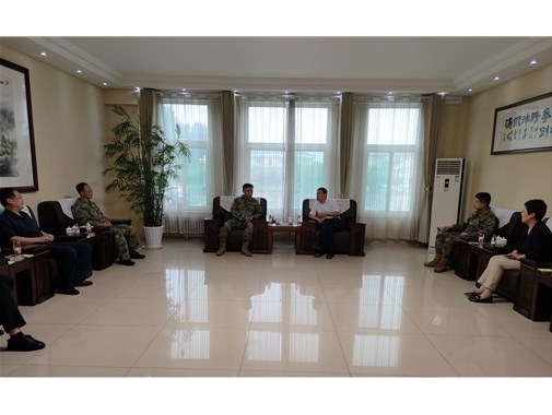 德州市國防動(dòng)員辦公室開展走訪駐軍單位調(diào)研活動(dòng)