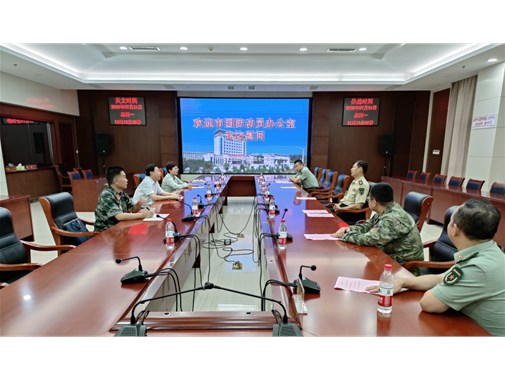 德州市國防動員辦公室開展“八一”建軍節(jié)走訪慰問活動