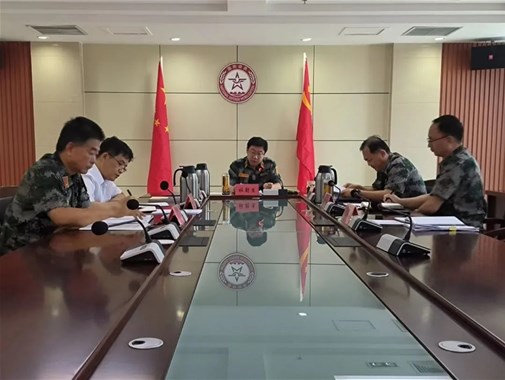 市國(guó)動(dòng)辦召開黨組（擴(kuò)大）會(huì) 貫徹落實(shí)全省國(guó)防動(dòng)員會(huì)議精神