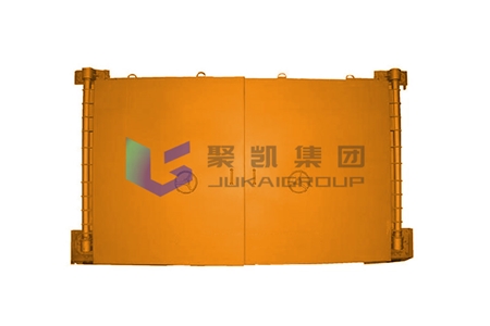 鋼結(jié)構(gòu)活門檻雙扇防護密閉門 GHSFM6030