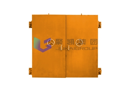 鋼結(jié)構(gòu)活門檻雙扇防護密閉門 GHS525